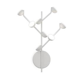 M6264  Adn Wall Lamp 8 Light 24W LED White